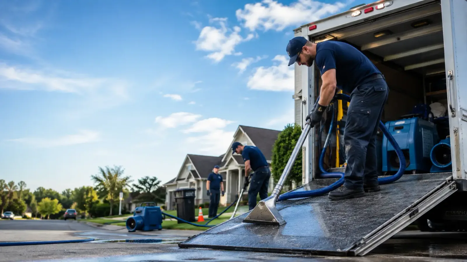 Emergency Water Removal in Dresher, PA near me